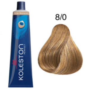 Tinte wella permanente color perfect rubio claro