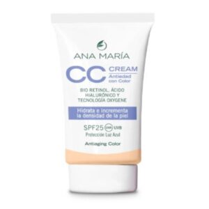 ANA MARIA CC CREAM ANTIEDAD CON COLOR TONO MEDIO