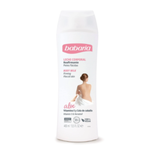 Leche Corporal Babaria Reafirmante Body Milk Aloe 400ml