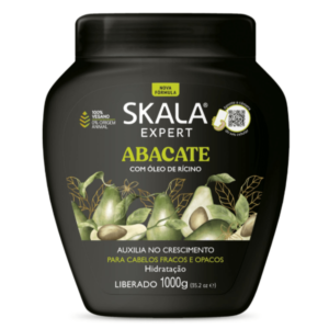SKALA EXPERT ABACATE COM OLEO DE RICINO 1000G
