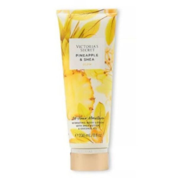 VICTORIAS SECRET PINEAPPLE AND SHEA GLOW CREMA 236ML