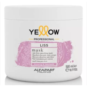 Mascarilla Yellow Liss Keratin 500ml