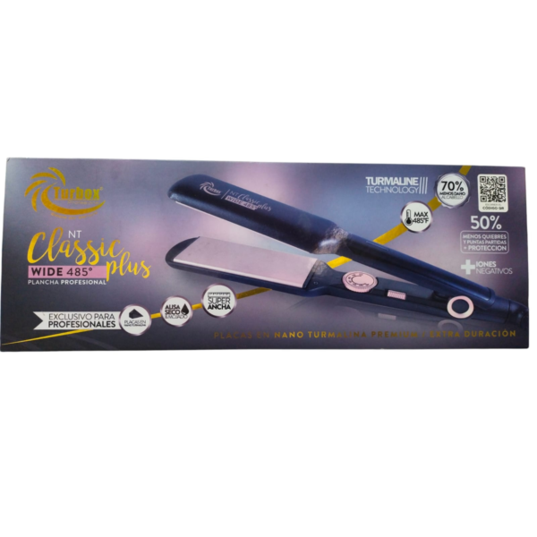 TURBO CLASSIC PLUS PLANCHA TURMALINE 485