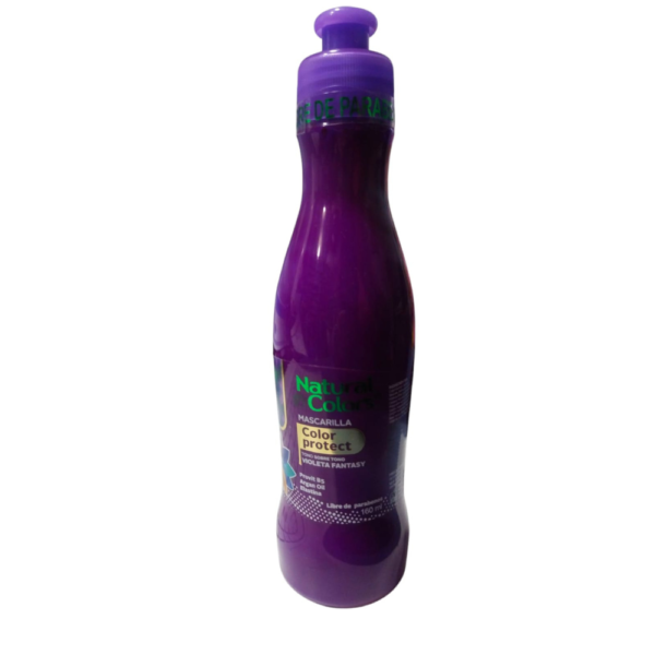 NATURAL COLORS MASCARILLA COLOR PROTECT VIOLETA FANTASY 160ML