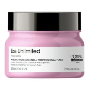 Mascarilla Loreal Liss Unlimited 250ml