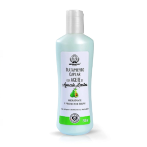 Tratamiento herbacol capilar con aceite de aguacate y keratina 240ml