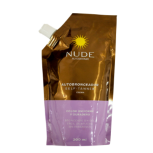 Nude autobronceador DOYPACK crema 200ml