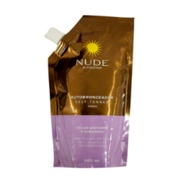 Nude autobronceador DOYPACK crema 200ml