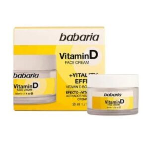 BABARIA VITAMIN D FACIAL CREAM VITALITY EFFECT