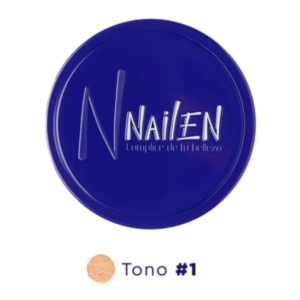 Polvo Compacto Nailen con Filtro Solar SPF 1
