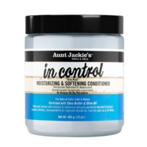 AUNT JACKIES IN CONTROL MOISTURIZING AND SOFTENING CONDITIONER