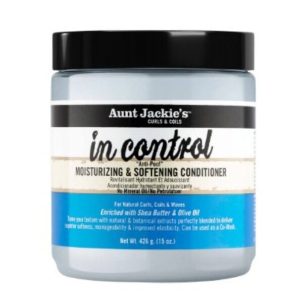 AUNT JACKIES IN CONTROL MOISTURIZING AND SOFTENING CONDITIONER