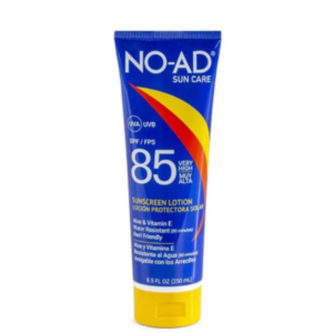 NOAD SUNSCREEN LOTION LOCION PROTECTORA SOLAR 85SPF