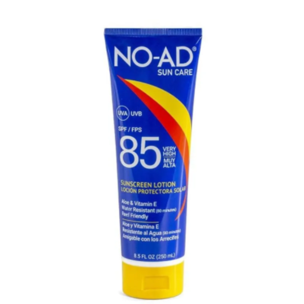 NOAD SUNSCREEN LOTION LOCION PROTECTORA SOLAR 85SPF