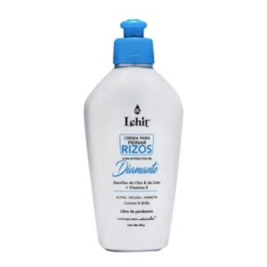 Lehit Crema Para Rizos Semillas De Chía De Lino Y Vitamina E 300g