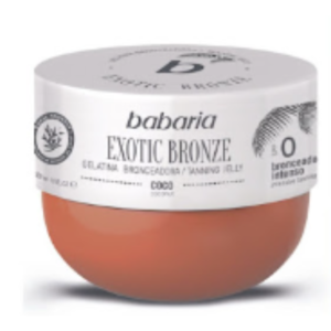 Gelatina Bronceadora Babaria Exotic Bronze Coco SPF 0 300ml