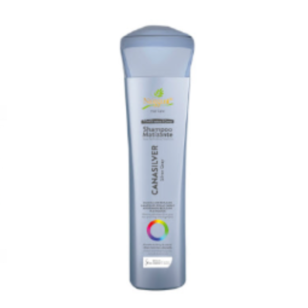 Shampoo naissant matizante cana silver 300ml