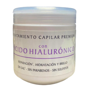 Lehit tratamiento capilar premium con ácido hialurónico 500ml