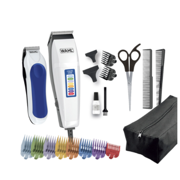 Maquina recortadora Wahl Color Code Combo Haircutting Kit