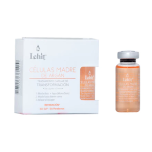 Lehit Células Madre De Argán Ampolla 3 Ampolletas X 15 Ml