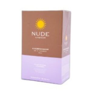 NUDE AUTOBRONCEADOR SELF TANNER CREMA 6 SACHET 20ML