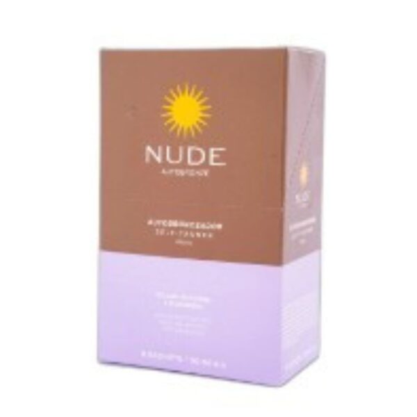 NUDE AUTOBRONCEADOR SELF TANNER CREMA 6 SACHET 20ML