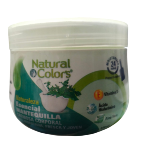 NATURAL COLORS NATURALEZA ESENCIAL MANTEQUILLA CORPORAL 370ML