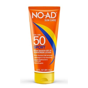 NOAD SUN CARE SPORT SUNSCREEN LOTION PROTECTOR SOLAR 50 SPF