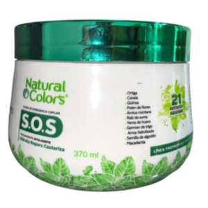 NATURAL COLORS TRATAMIENTO CAPILAR SUERO SOS 370ML
