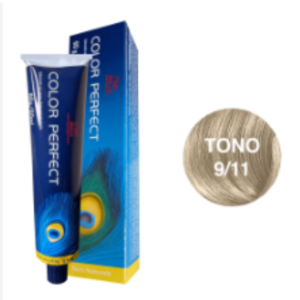 Tinte wella permanente color perfect rubio extra claro ceniza intenso