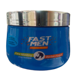 NATURAL COLORS FAST MEN FIJADOR FLUIDO CERA MOLDEADORA 370ML