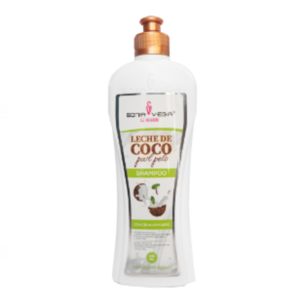 Shampoo Leche de Coco x400ml Sonia Vega