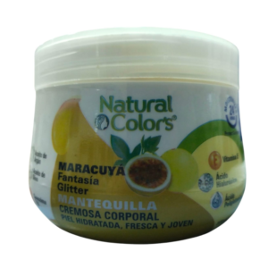 NATURAL COLORS MARACUYA FANTASIA GLITTER MANTEQUILLA CORPORAL