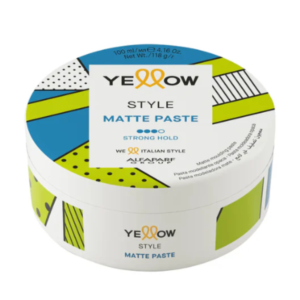 YELLOW STYLE MATTE PASTE STRONG HOLD 100ML CERA PARA CABELLO