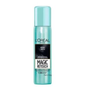 LOREAL MAGIC RETOUCH NEGRO PRETO 75ML