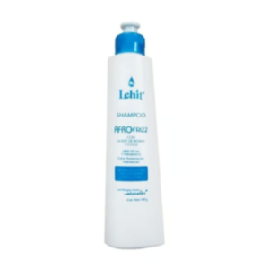 Lehit Shampoo Sin Sal Afro Rizos Con Aceite De Ricino Y Coco 300g