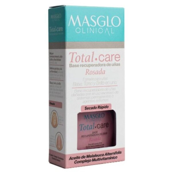 MASGLO CLINICAL TOTAL CARE BASE ROSADA 13ML