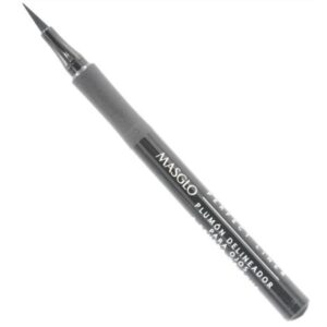 MASGLO PLUMON DELINEADOR PARA OJOS TONO NEGRO