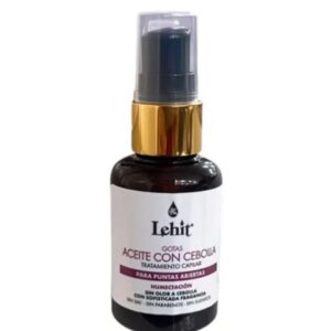 LEHIT GOTAS ACEITE CON CEBOLLA TRATAMIENTO CAPILAR 50G