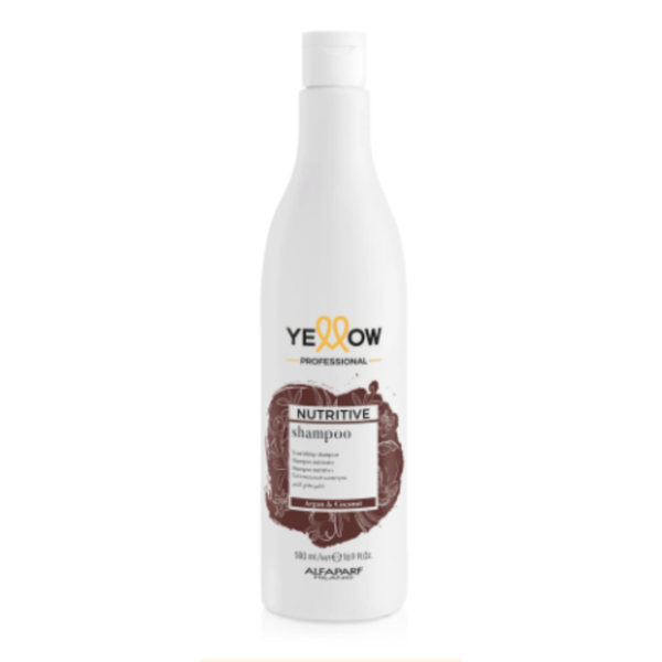 Shampoo yellow nutritive para cabellos secos 500ml