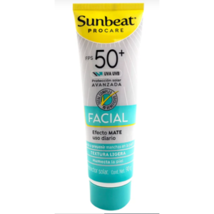 SUNBEAT PROCARE FACIAL EFECTO MATE FPS 50