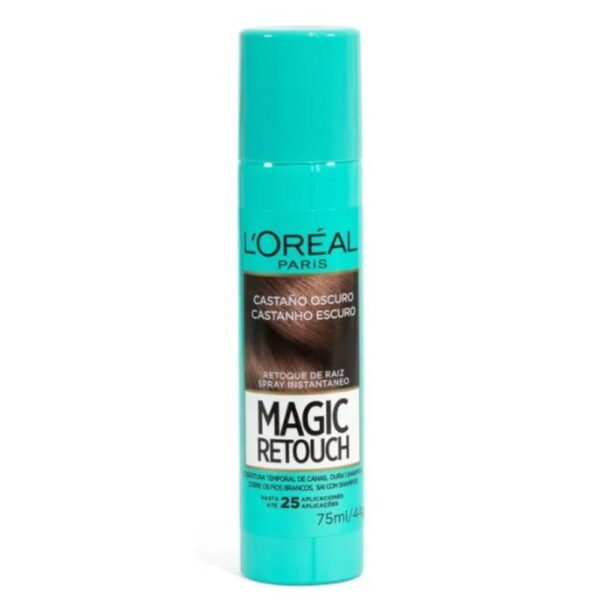 LOREAL MAGIC RETOUCH CASTANO OSCURO 75ML