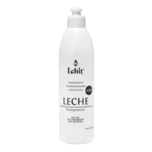Lehit Tratamiento Acondicionador Capilar Con Leche Termoprotector 300ML