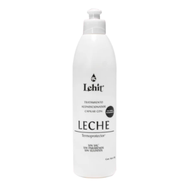 Lehit Tratamiento Acondicionador Capilar Con Leche Termoprotector 300ML