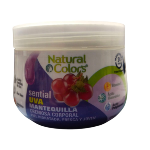 NATURAL COLORS SENTIAL UVA MANTEQUILLA CORPORAL 370ML
