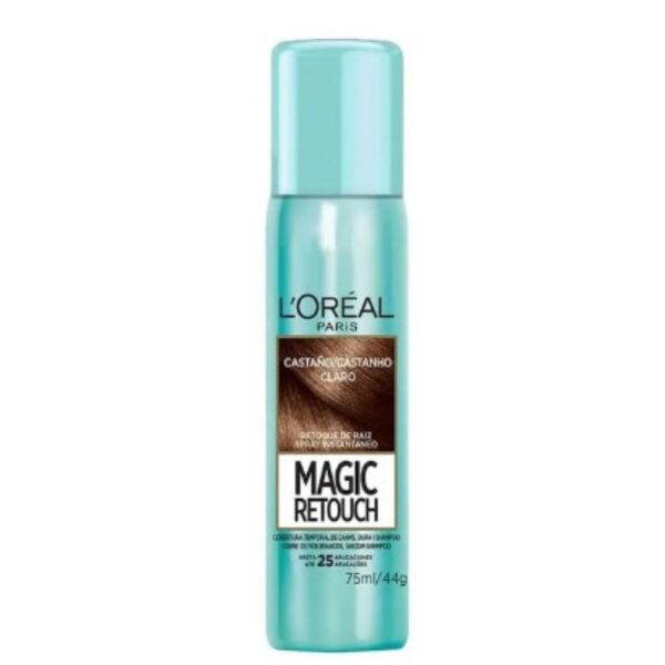 LOREAL MAGIC RETOUCH CASTANO CLARO 75ML