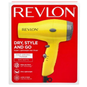 REVLON DRY STYLE AND GO SECADOR