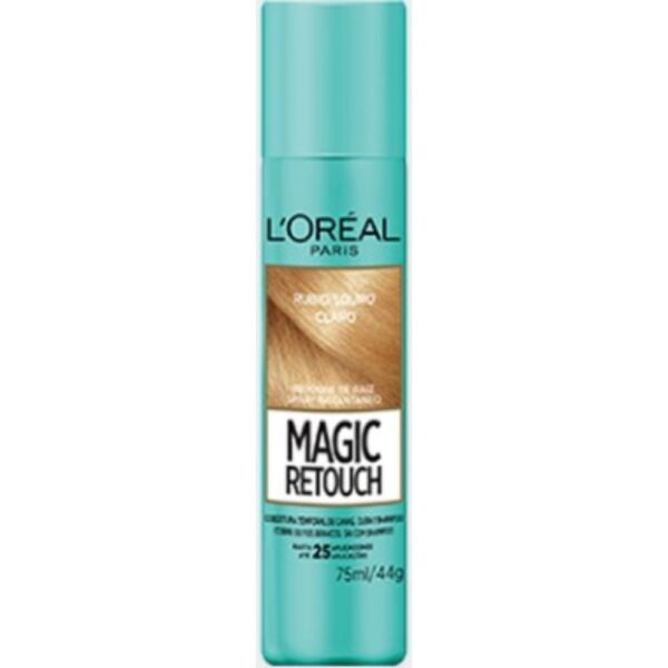 LOREAL MAGIC RETOUCH RUBIO CLARO 75ML