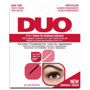 Duo 2 in 1 brush on striplash adhesive para pestañas 5g