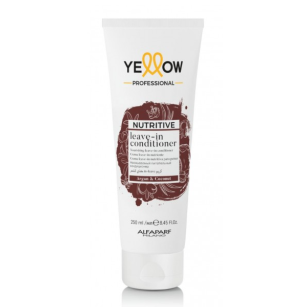Acondicionador Yellow Nutritive Leave In Conditioner Sin Enjuague 250ml